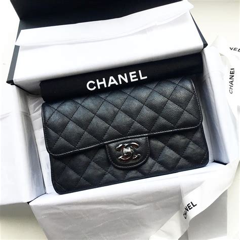 chanel mini flap handbag